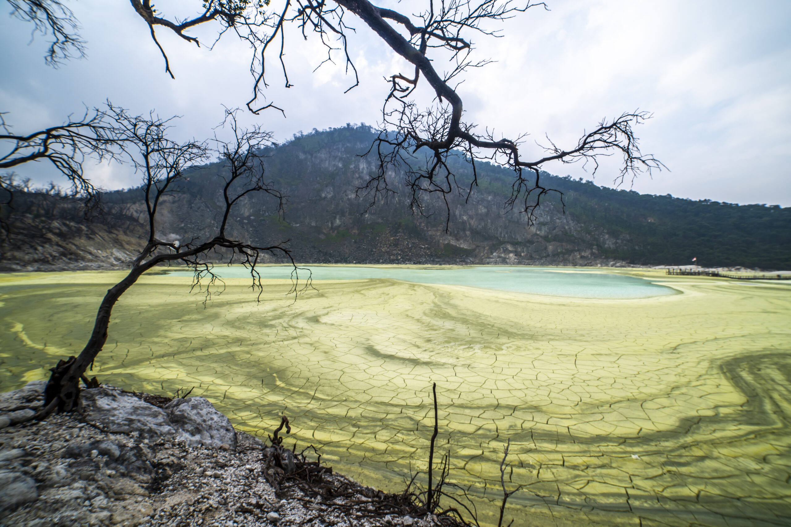 Geothermal Indonesia © Ade Lukmanul Hakim